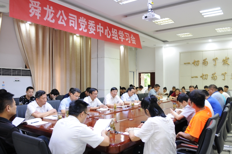 舜龍公司召開“講忠誠、嚴(yán)紀(jì)律、立政德”專題警示教育動員會